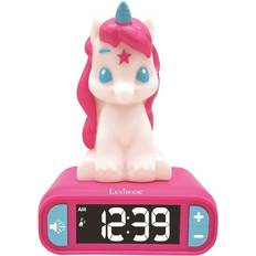 Lexibook Alarm Clock with Unicorn Night Light effects
