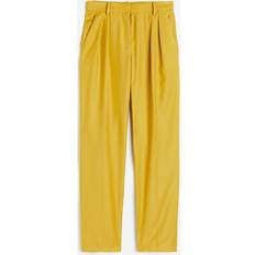 H&M Tapered Pants Yellow