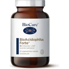 BioCare Bioacidophilus Forte Kapsler