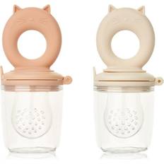 Liewood Miranda Food Feeder 2-pack Tuscany Rose/Apple Blossom