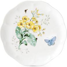 Porcelain Dessert Plates Lenox Butterfly Meadow Fritillary Dessert Plate