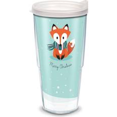 Tervis Christmas Fox Tumbler 24fl oz