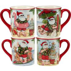 Certified International Santa's Wish Mug 16fl oz 4