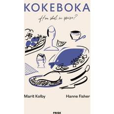 Mat & Drikke Bøker Kokeboka; hva skal vi spise? (Innbundet, 2023)