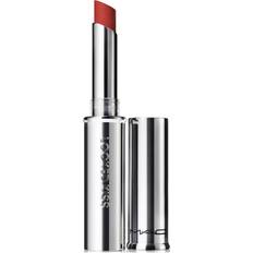 Cosmetics MAC Locked Kiss 24HR Lipstick Extra Chili orange red
