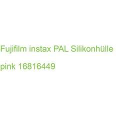 Silikon Kamera- & Objektivvesker Fujifilm INSTAX Pal Silicon Case Powder Pink Kamerataske Pink