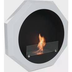 Elektriske peiser ScandiFlames Okto Octagonal Fireplace