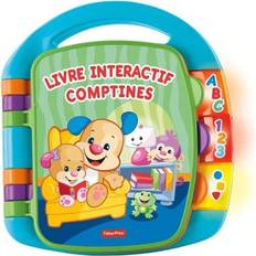 Fisher Price Aktivitätsbücher Fisher Price Interactive Book Nursery Rhymes Puppy