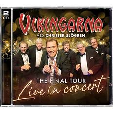 DVD-filmer på salg Vikingarna The Final Tour Live In Concert 2CD