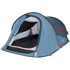 Quechua Camping & Outdoor Quechua Wurfzelt 2 Seconds für 2 Personen blau EINHEITSGRÖSSE