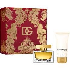 Dolce & Gabbana Dame Gaveesker Dolce & Gabbana The One Pour Femme Gift Set EdP Body Lotion 50ml