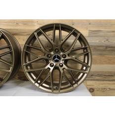 19" Autofelgen 19 zoll felgen damina dm08 bronze golf 6 7 8 gti gtd gte passat b6 b7 b8