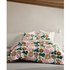 Queen Duvet Covers Marimekko Pieni Kukkatori Duvet Cover Beige