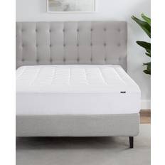 Bed Linen Serta Comfort Sure Deluxe Quilted Top Mattress Cover White (203.2x)