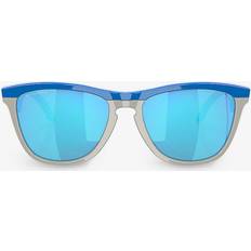 Men Sunglasses Oakley Frogskins Hybrid In Primary Blue/cool Sapphire Primary Blue