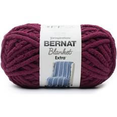 Bernat Blanket Extra Softened Blue Yarn - 2 Pack of 300g/10.5oz - Polyester  - 7 Jumbo - 97 Yards - Knitting/Crochet 