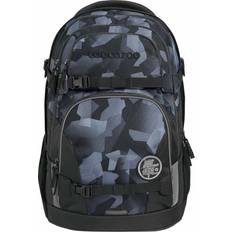 Coocazoo PORTER Schulrucksack Grey Rocks