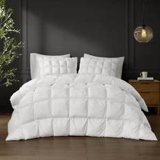 Textiles Madison Park King Stay Puffed Overfilled Down Alternative Bedspread White (264.2x228.6)