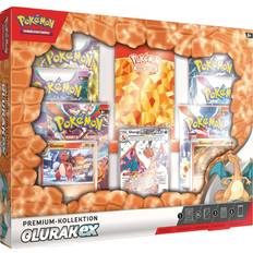 Gesellschaftsspiele The Pokemon Company Glurak EX Premium Collection DE