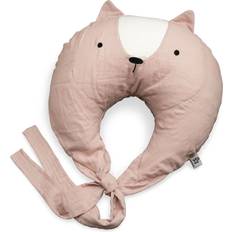 Bomull Gravid- & ammepute Sebra Zappy The Squirrel Kapok Nursing Pillow Pink