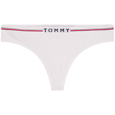 Tommy Hilfiger Dame Truser Tommy Hilfiger G-string - White