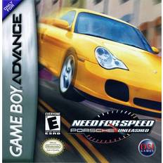 Gameboy Advance-spill Need For Speed: Porsche Unleashed (GBA)