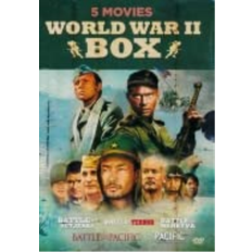 Krig DVD-filmer World War II Box 5 Movies DVD