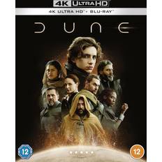 Blu ray film Dune (4K Ultra HD + Blu-ray)