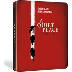 Filmer A Quiet Place: Part II Blu-ray 2021 Emily Blunt, Krasinski DIR cert 15 2