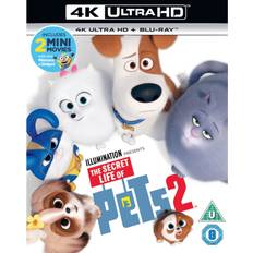 4K Blu-ray på salg The Secret Life of Pets 2 4K UHD Blu-ray