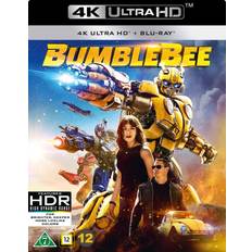 4K Blu-ray Bumblebee The Movie Transformers 2018 4K Blu-Ray