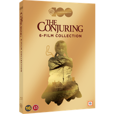 DVD-filmer på salg WARNER 100: THE CONJURING 6-FILM BOX