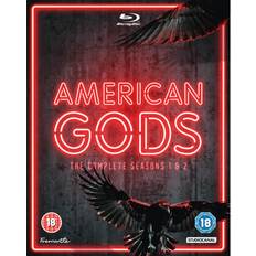 DVD-filmer American Gods Season 1 & 2