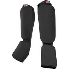 Leggbeskyttere Gorilla Wear Jefferson Shin Guards - Black