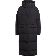 Adidas Big Baffle Coat Black 2XS,XS,S,M,L,XL,2XL