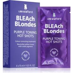 Balsam Lee Stafford Bleach Blondes Purple Toning Hot Shots neutralising yellow