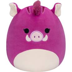 Squishmallows Spielzeuge Squishmallows Jazwares 19 cm Plush P17 Jenna the Purple Boar