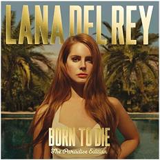 Lana Del Rey Born to Die Paradise Edition Music CD (Vinyl)