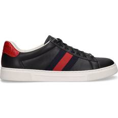 Gucci Sneakers Gucci Ledersneakers "elysees" Schwarz