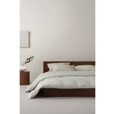 Zack PERCALE sengesett Dynetrekk Beige (220x210cm)