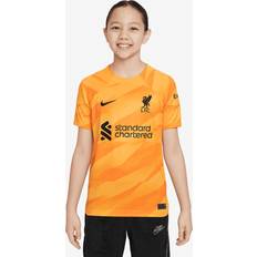 Nike Kids Liverpool 23 Dri Fit Stadium GK SS Shirt Orange