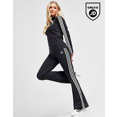 Adidas Dame Bukser & Shorts adidas adidas Originals 3-Stripes Flared Leggings Black Womens, Black
