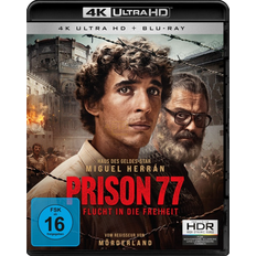 4K Blu-ray reduziert Prison 77 Flucht in die Freiheit 4K-UHD Blu-ray