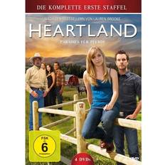 Sonstiges Film-DVDs Heartland Paradies für Pferde, Staffel 1