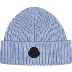 Moncler Beanie Hat - Azure Blue