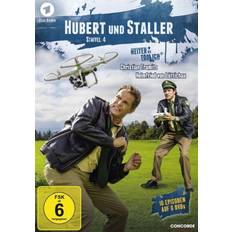 Film-DVDs Hubert und Staller Staffel 4