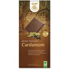 GEPA Süßwaren & Kuchen GEPA Bio-Schokolade 'Grand Chocolat' Cardamom 100g