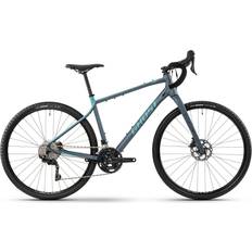 Unisex City Bikes Ghost Asket Essential 2023 - Met Dark Blue/Pearl Blue Unisex