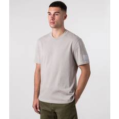AMI Short sleeved t-shirt pearl_grey