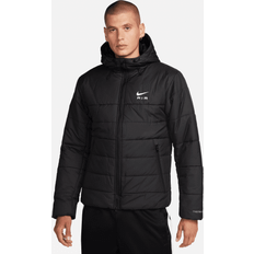 Nike Men - Winter Jackets Nike Men's Air Therma-FIT Synthetic-Fill Jacket Black/Black/Summit White